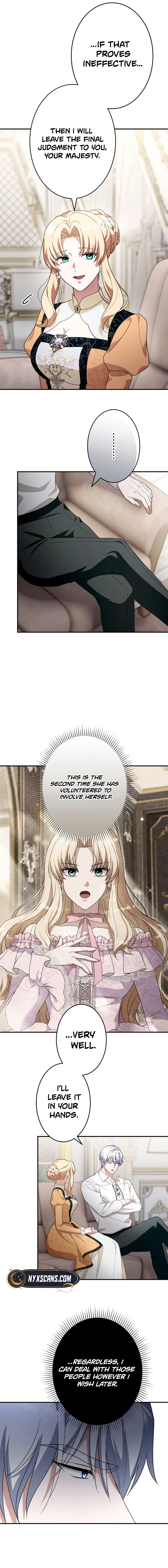 The Substitute Bride is Doted On by the Coldhearted Emperor Chapter 17 Page 7